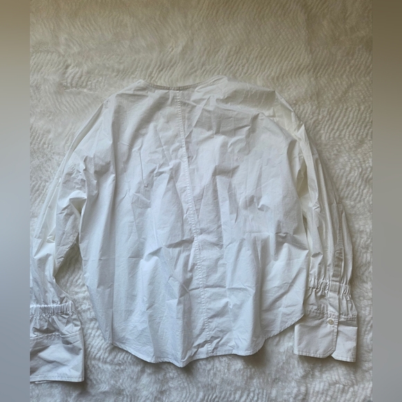 A.L.C. White Colette Top Size 4 - Picture 16 of 16